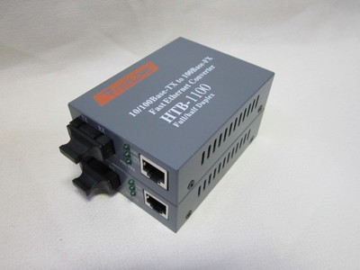 Netlink HTB-1100 多模光纤收发器 0-2KM光电转换，一淘网优惠购就省钱
