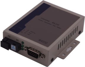 会议系统专用RS232双向光纤收发器 稳定通信的基石